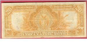 Banknote from Philippines