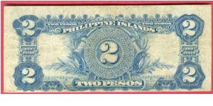 Banknote from Philippines