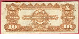 Banknote from Philippines