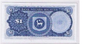 Banknote from Malaysia