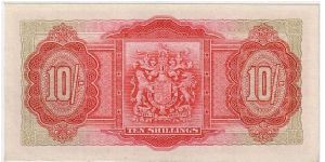 Banknote from Bermuda