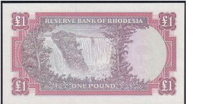 Banknote from Rhodesia