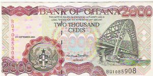 2000 CEDIS

BQ1085908 Banknote