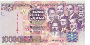 10,000 CEDIS

DQ5653337 Banknote