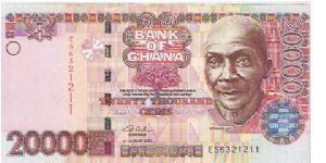 20,000 CEDIS

ES6321211 Banknote