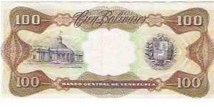 Banknote from Venezuela