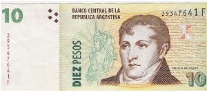 10 PESOS

SERIE E-H

29347641 Banknote