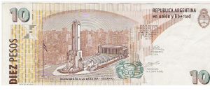 Banknote from Argentina