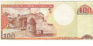 Banknote from Dominican Republic