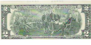 Banknote from USA