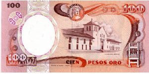 Banknote from Colombia