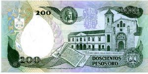 Banknote from Colombia