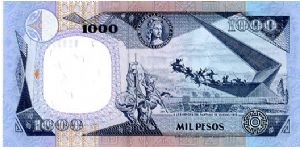 Banknote from Colombia