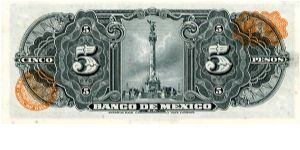 Banknote from Mexico