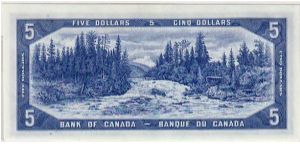 Banknote from Canada