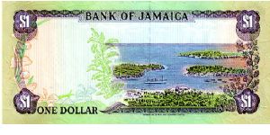 Banknote from Jamaica