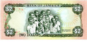 Banknote from Jamaica