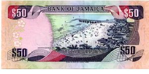 Banknote from Jamaica