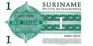Banknote from Suriname