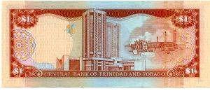 Banknote from Trinidad and Tobago