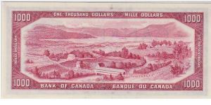 Banknote from Canada