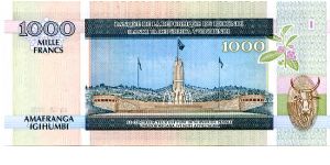 Banknote from Burundi