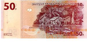 Banknote from Congo