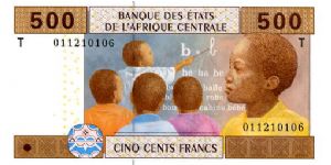 Banknote from Congo