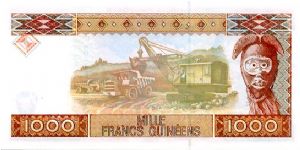 Banknote from Guinea