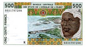 Banknote from West African States