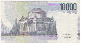 Banknote from Italy