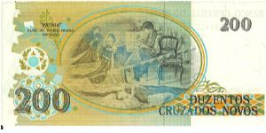 Banknote from Brazil