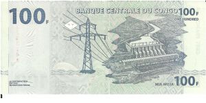 Banknote from Congo