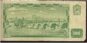 Banknote from Czech Republic