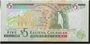 Banknote from Antigua and Barbuda