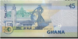 Banknote from Ghana