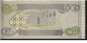 Banknote from Iraq