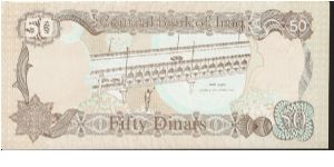 Banknote from Iraq