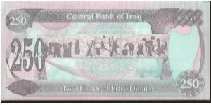 Banknote from Iraq