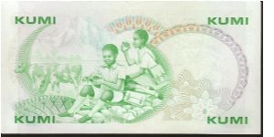 Banknote from Kenya