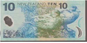 Banknote from New Zealand