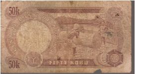 Banknote from Namibia