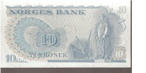 Banknote from Norway