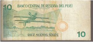 Banknote from Peru