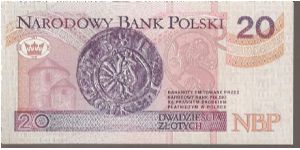 Banknote from Poland