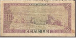 Banknote from Romania