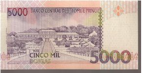 Banknote from Sao Tome & Principe