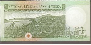 Banknote from Tonga