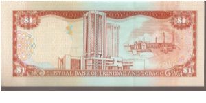 Banknote from Trinidad and Tobago