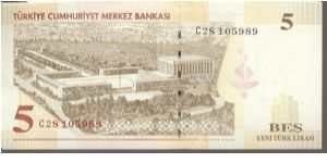 Banknote from Turkey